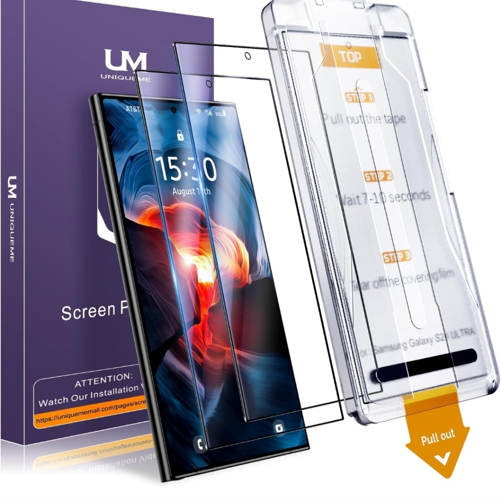 Samsung s24 ultra screen protector 2 pack